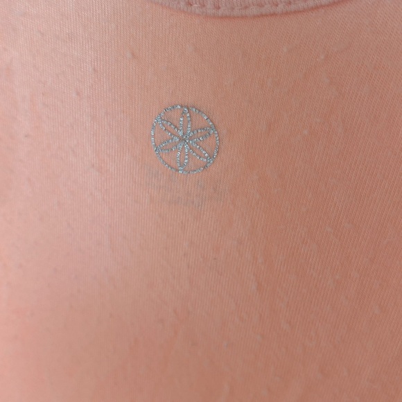 GAIAM BALLET BARBIE PINK LONG SLEEVE T SHIRT  TUNIC WITH SCOOP NECK Sz S… - Picture 7 of 12